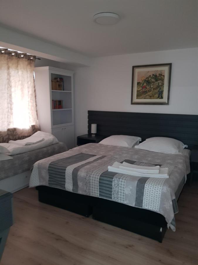 Casa Elis Piscina, Jacuzzy , Sauna, Ciubar Merei Экстерьер фото