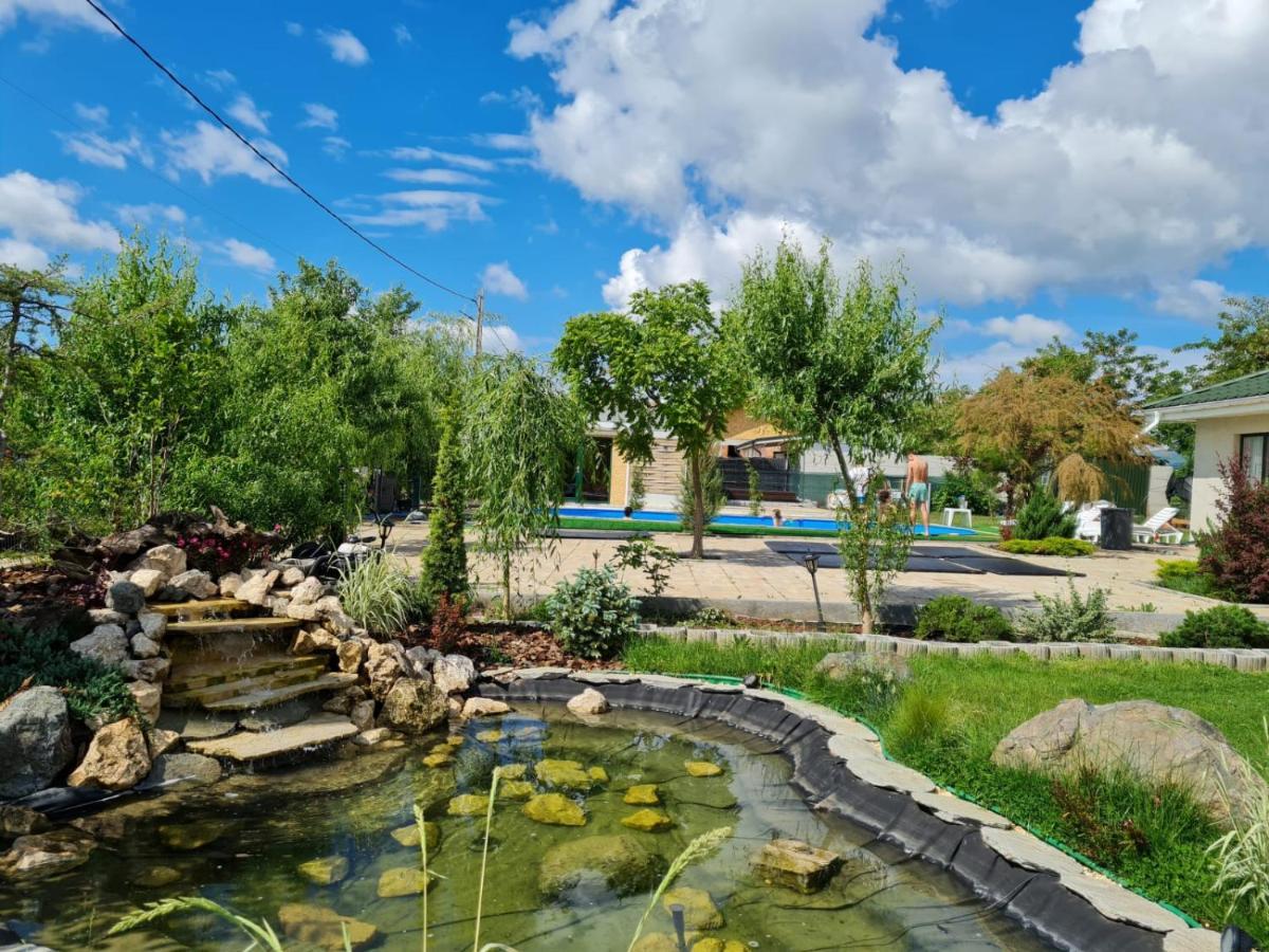 Casa Elis Piscina, Jacuzzy , Sauna, Ciubar Merei Экстерьер фото